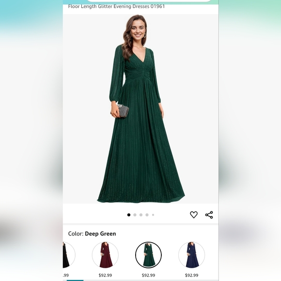 Ever Pretty floor length gown - Picture 4 of 4